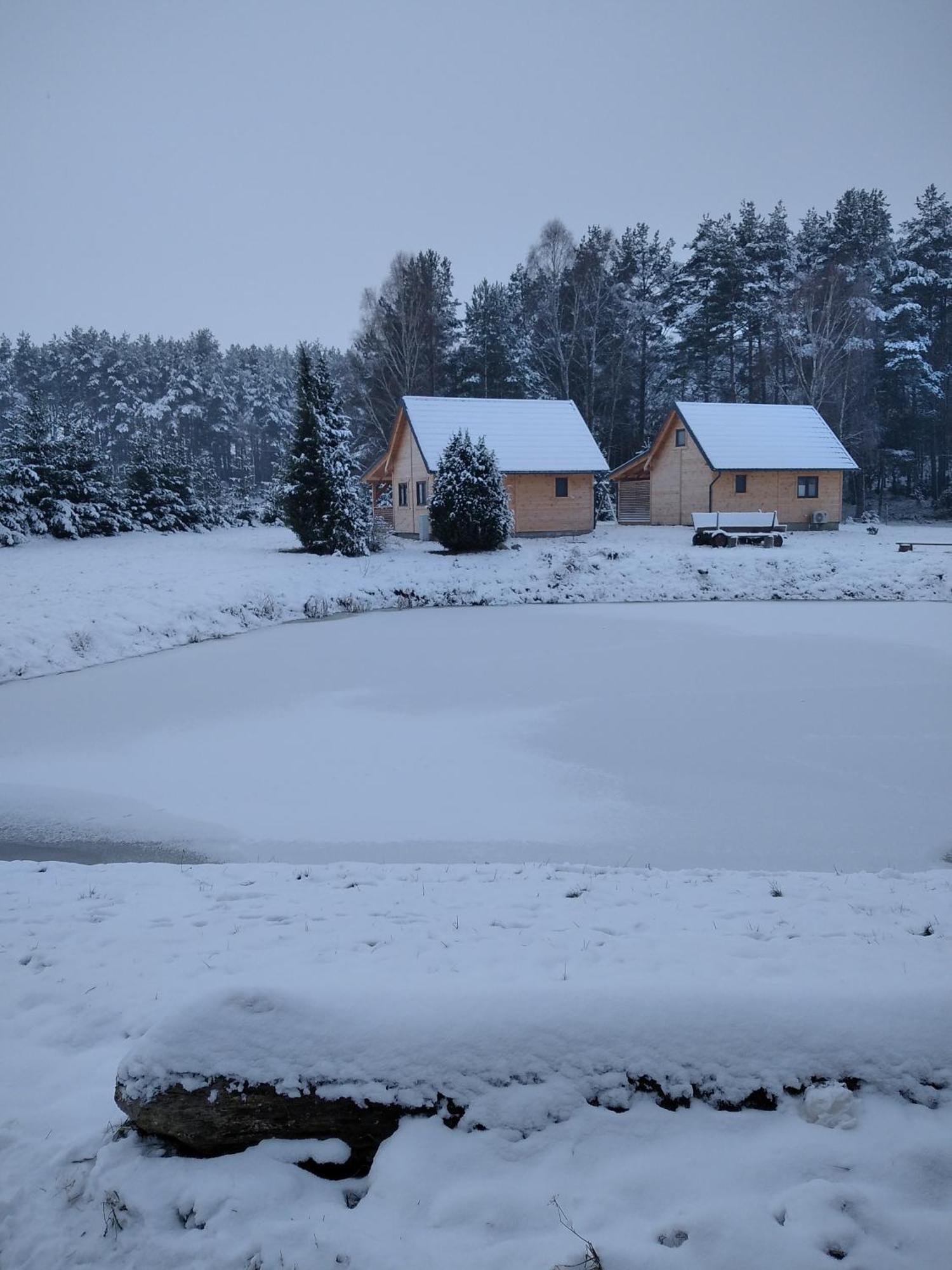 Villa Wczasy Na Kaszubach Gorki  Exterior foto